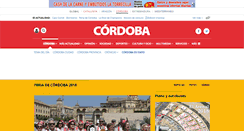 Desktop Screenshot of diariocordoba.com