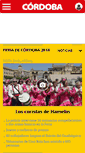 Mobile Screenshot of diariocordoba.com